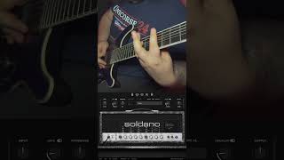 MELODIC METALCORE RIFFS Hit DIFFERENT With Soldano