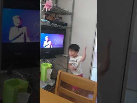 「U.S.A.」2歳の息子のハマり🤣