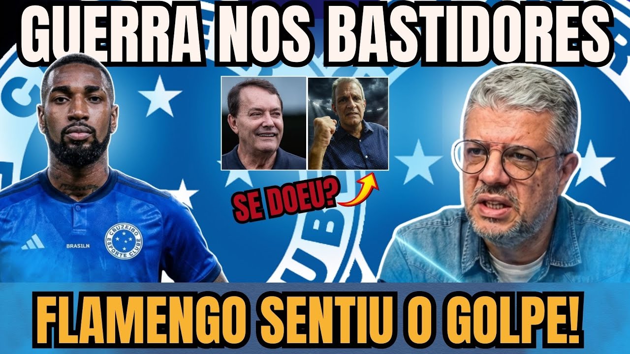 💥💣 BOMBA! FLAMENGO SENTIU O GOLPE E ACIONOU GERSON NA JUSTIÇA - GUERRA NOS BASTIDORES!