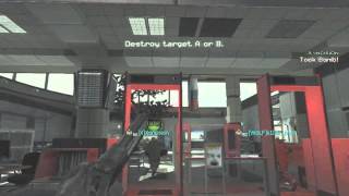 MW3 Spawn TK Across Terminal
