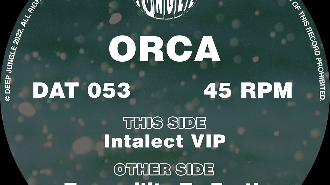 Watch Orca - Intalect VIP on YouTube Watch Orca - Intalect VIP on YouTube