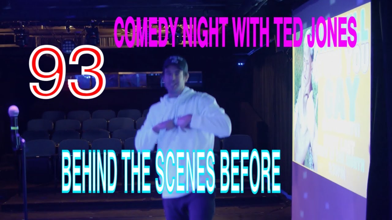 BTS Before Comedy Night With Ted Jones @ Asylum NYC in Chelsea, Manhattan!