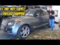 UNEXPECTED PROBLEMS w/my Range Rover S/C V8 after 2 years! Should I upgrade to the fastest LR EVER?