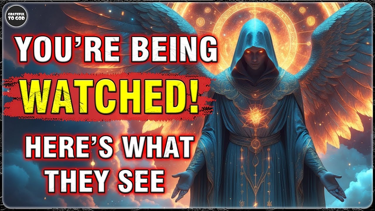 🔴God’s Chosen Ones, YOU ARE BEING WATCHED Here’s What They Really See