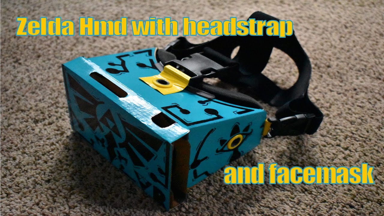 Give Your Labo VR Kit A Zelda Makeover In Time Breath Of The Wild VR | Nintendo