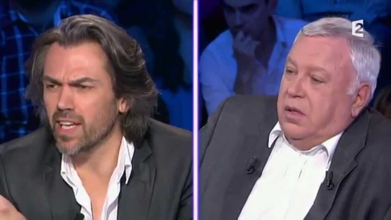Gérard Filoche membre du bureau national du PS On n'est pas couché 10 mai 2014 