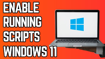 How to Enable Running Scripts in Windows 11 (2024)