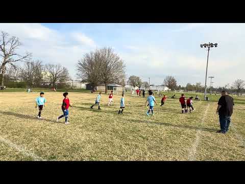 Gianni Plowing Through Defenders