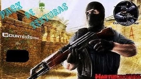 Como descargar e instalar un pack des texturas para el counter strike 1.6 no steam