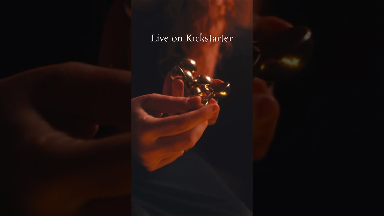 Meet Atom - A Precision-Crafted Mechanical Puzzle