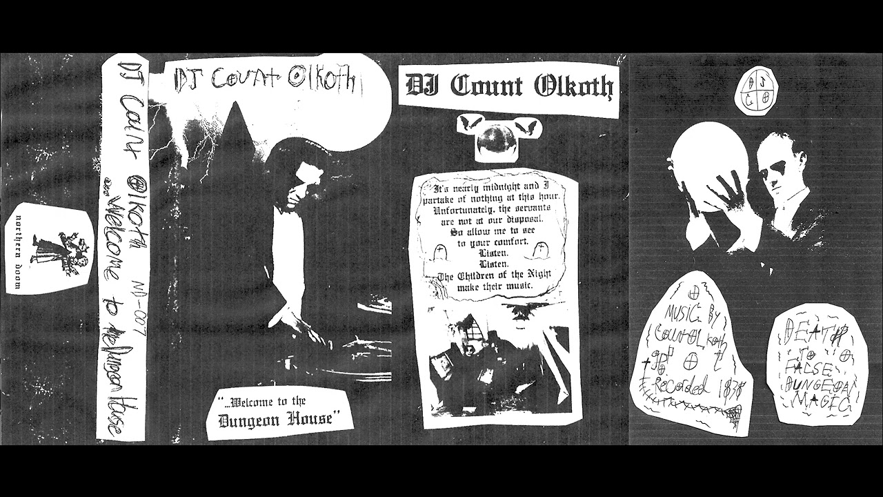DJ Count Olkoth - "...Welcome to the Dungeon House " (Debut Full-Length)
