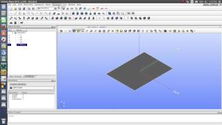 Lesson 3 Basic of Salome-Platform.  Center of Gravity. Calculation of Geometrical Propertires