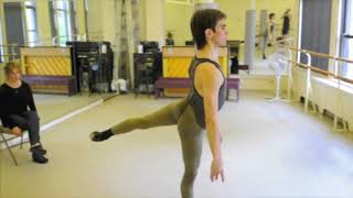 2) Barra & center with Nancy Bielski / Work in progress - video CV with out music.