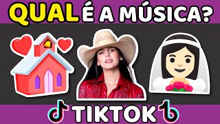 🔊 ADIVINHE A MÚSICA DO TIK TOK COM EMOJIS| TIK TOK 2023 DESAFIO MUSICAL| Quiz screenshot 2