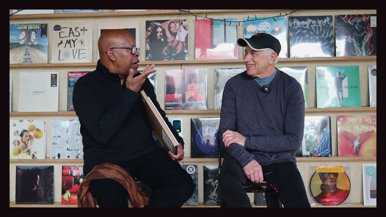 William Hooker and Alan Braufman discuss their newly released 1977