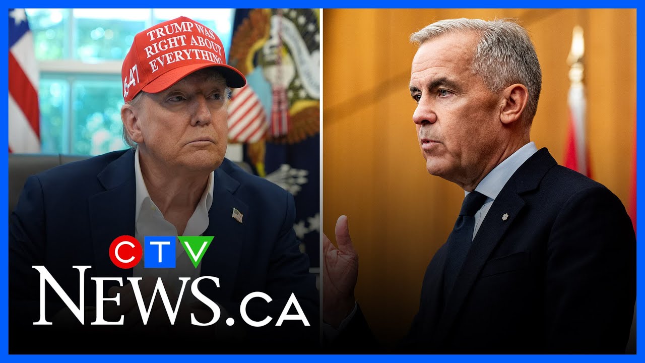 Trump says he likes PM Carney 'a lot' after Canada to remove tariffs on U.S. goods under USMCA