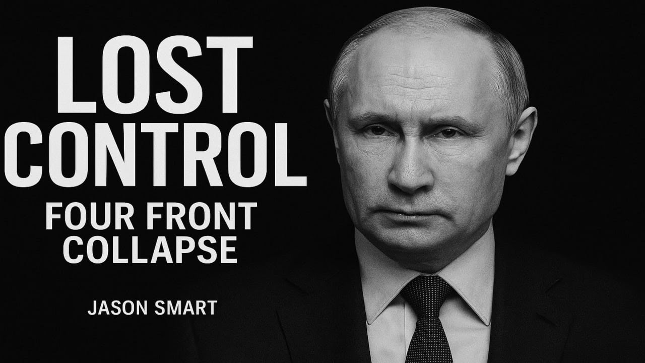 Putin Lost Control: Four Front Collapse || Jason Jay Smart