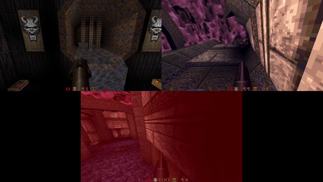 hip3m3: 3-player Easy Run in 