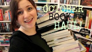 MY LATE OCTOBER BOOK HAUL | 2015
