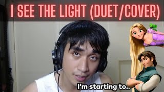 Trying to duet with myself