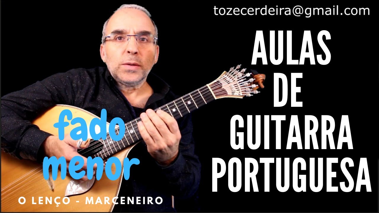 Fado Menor - O lenço - Alfredo Marceneiro - Video Aula