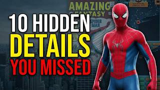 Spider-Man: Brand New Day — 10 Hidden Details & Easter Eggs