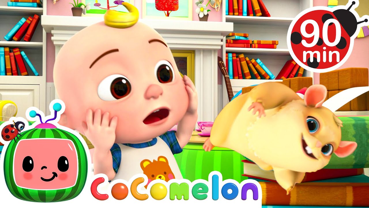 Hamster's Crazy Home Made Maze | CoComelon | Songs and Cartoons | Best Videos for Babies