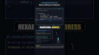 C PROGRAMMING ZERO TO HERO • DAY 3/30 | Memory Addresses & & Operator 🔍 #Shorts