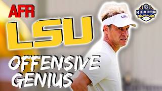 Why Lane Kiffin's LSU Offense Could Be IMPOSSIBLE to Stop 🔥 | College Football Film Expert Explains