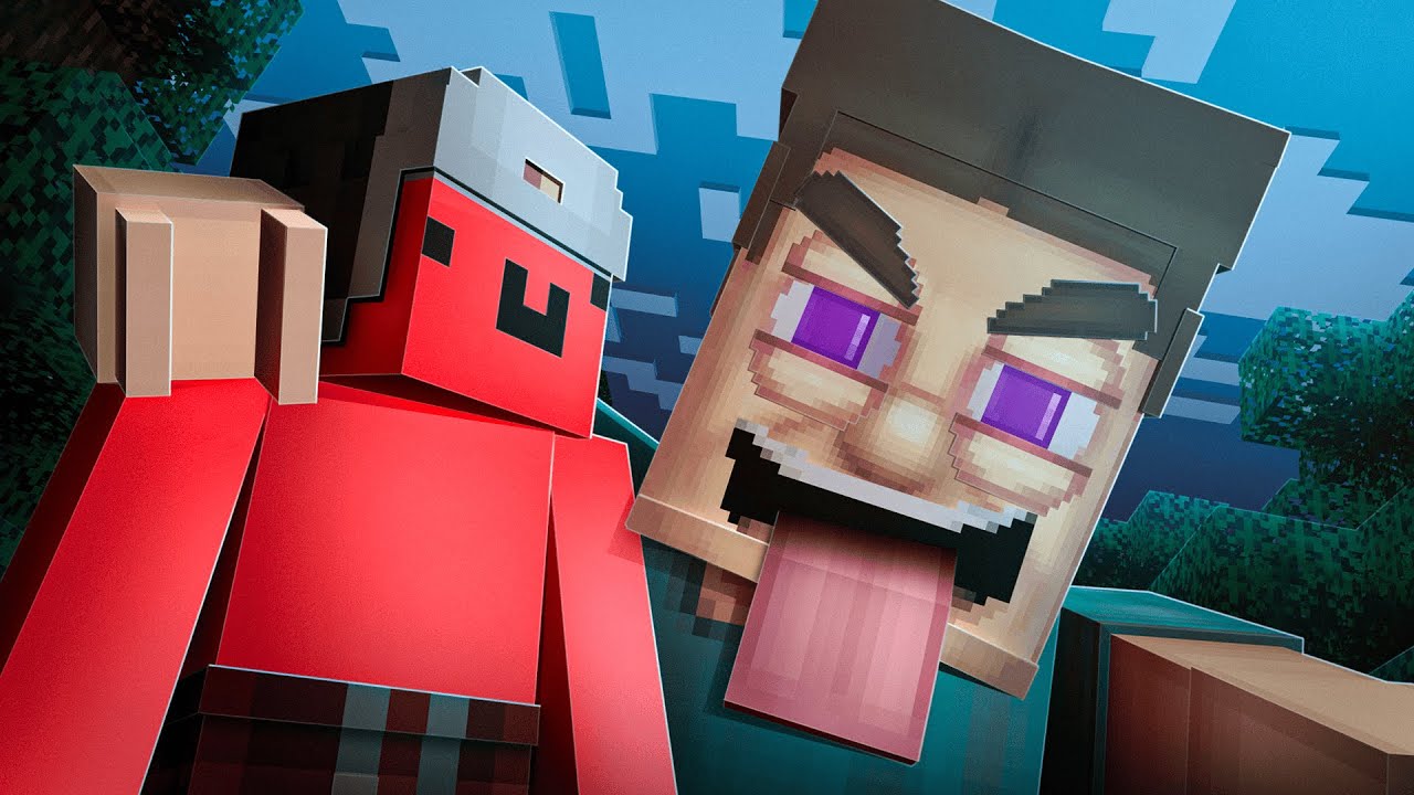 Minecraft New & Most Weirdly Terrifying Mod...