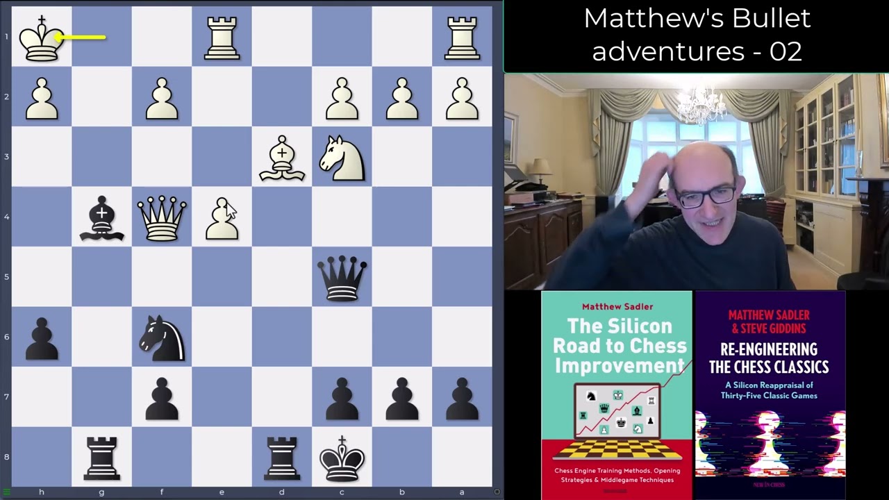 Silicon Road: Human Games! Matthew plays Lichess bullet. Mating with the Englund!