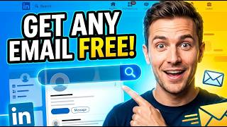 Find Any Email on LinkedIn - Free LinkedIn Email Extractor Tutorial
