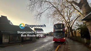 Stagecoach London bus route 308