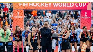 Argentina lift FIH Women Hockey World Cup 2026 | ARG Defeat NED in Penalty Shot Outs to win WC 2026