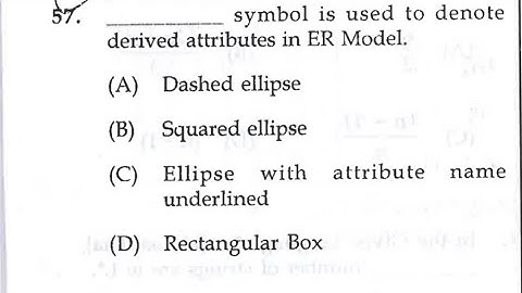 DBMS NIC SCIENTIST B MCQ PYQ || Nic scientist b 2018