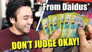 Gigguk Got the Perfect Gift from Daidus