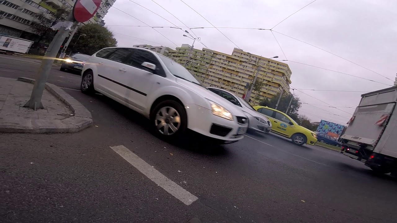 Commute in "smart" city Bucharest