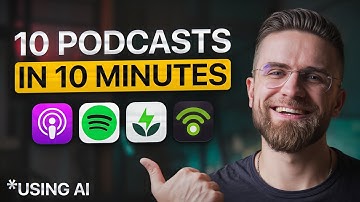 Podcasts maken met AI - Complete gids voor beginners 2025