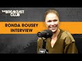 Ronda Rousey Talks 'Expecting the Unexpected,' UFC Career; Stardom, Motherhood + More