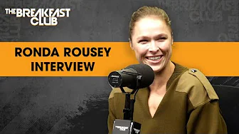 Ronda Rousey Talks 'Expecting the Unexpected,' UFC Career; Stardom, Motherhood + More