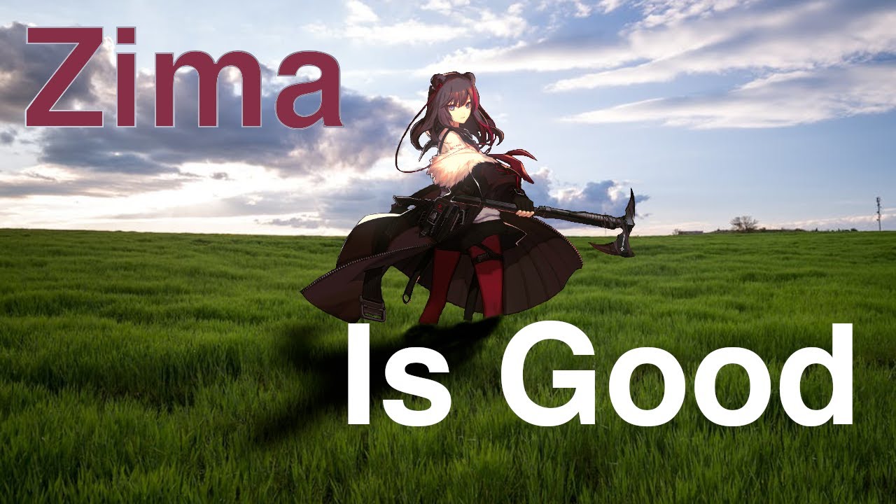 Zima For Sale [Arknights] YouTube