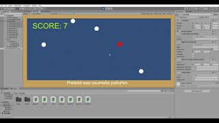 Physics ball game