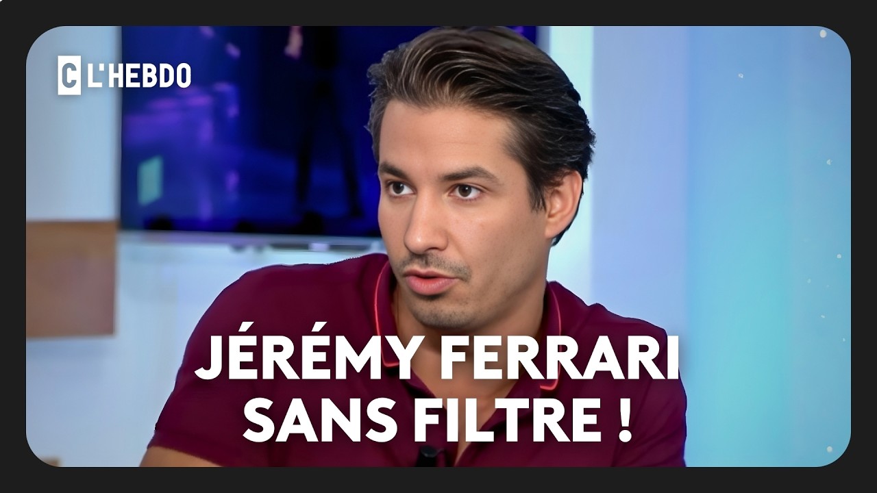 Jérémy Ferrari sans filtre sur TPMP, Hanouna et l'humour noir