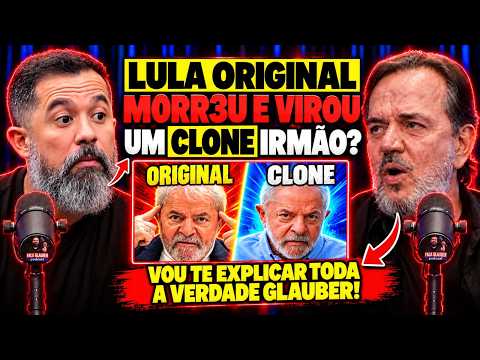 RICARDO VENTURA REVEALS the TRUTH about LULA'S SUPPOSED CLONE | FALA GLAUBER