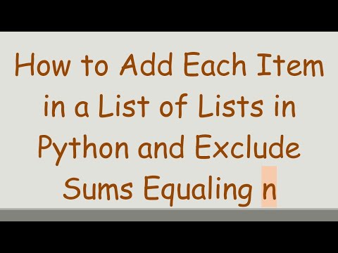 How to Add