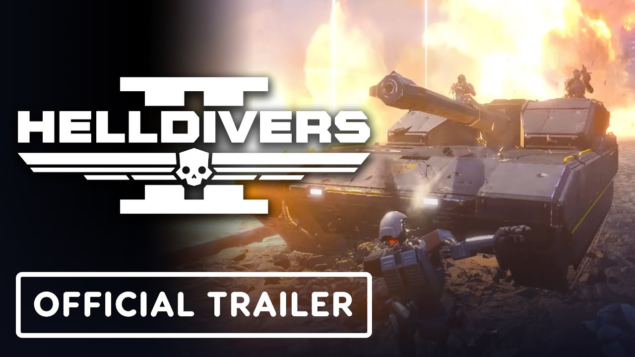 Helldivers 2 - Official Galactic Offensive Trailer