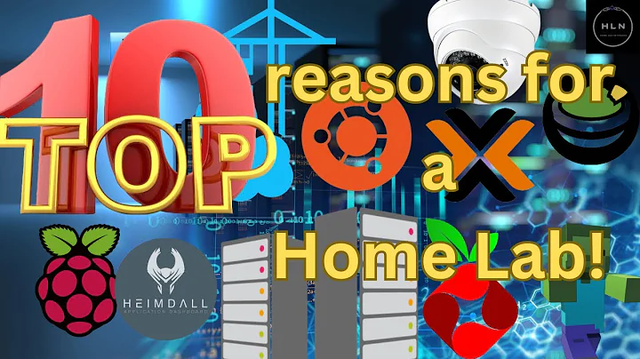 10 Reason Why YOU NEED A HOME LAB