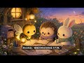 小螢火蟲的晚安明信片枕頭|溫柔雙語睡前故事