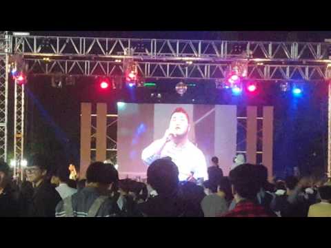 5.18인하대 축제 길구봉구 무대