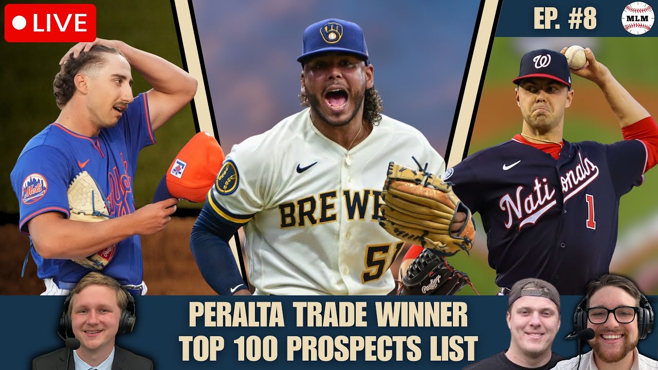 Freddy Peralta's Trade Return, Top 100 Prospect Reaction - Minor League Weekly